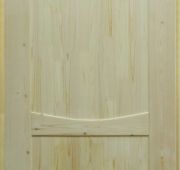 Дверь 70*2000  деревянная фигурная (по полотну) ПГФ