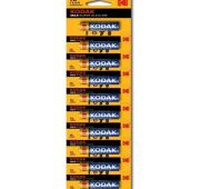 Батарейки Kodak LR06-10BL MAX SUPER