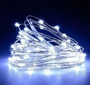 Гирлянда свет-ая НИТЬ STRING 10м 100LED фиолетовый шнур 1,5м