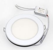 Панель светодиодная круглая RLP-eo 18Вт 4000К 1440Lm 225/205мм белая IP20 ASD