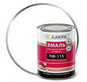Эмаль ПФ-115  Белый  1,9кг 1/6шт Л-С