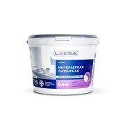 Краска латексная интерьерная влагостойкая Белый  6,5кг Л-С