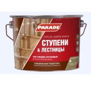 Лак для ступеней и лестницы 2,5л. глянцевый алкидно-уретановый PARADE L15