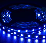 Лента светодиодная 5м IP65 SMD-5050/30 Blue Китай