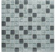 Мозайка GRAY CRUSH 300*300*8мм  1/15