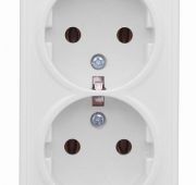 Розетка 2м о/у с з/к 16А Минск ЭКФ