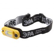 Фонарь ЭРА GA-801 налобный 3W COB-LED, аккум. 4 режима micro USB