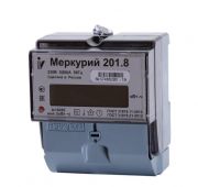 Счетчик 201,8 5-80А 220В 1Фазный  Меркурий