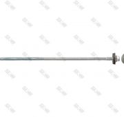 Саморез для сэндвич-панелей 6,3/5,5*150 сверло прокладка  1/200шт