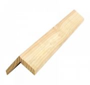 Евровагонка угол внеш сращ 30*30*2,5м сосна