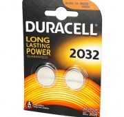 Батарейки Duracell CR2032 2шт