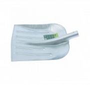 Лопата снеговая сталь/ОЦ  330*370мм,без черенка СИБРТЕХ