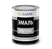 Нитроэмаль НЦ-132 Серый  0,7кг 1/12шт Л-С