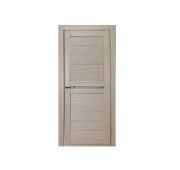 Дверь 80см ДГ «Лацио» капучино ПВХ