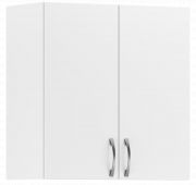 Шкаф настенный 30*80 белый Домино D3080BL