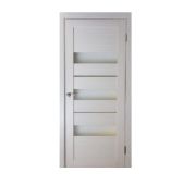 Дверь 80см ДО «Тренто» дуб молочный ПВХ