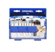 Набор насадок для дрели DREMEL 684 для чистки и полировки