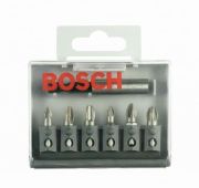 Набор бит Ph/Pz/LS-6шт.+ держатель BOSCH