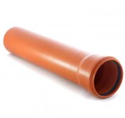 Труба ПП для наружной канализации 160  L-2м  SN4