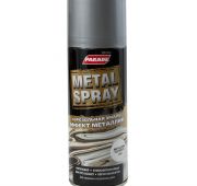 Аэрозоль краска PARADE METAL SPRAY БЕЛО-АЛЮМИНИЕВАЯ.