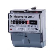 Счетчик 201,7 5-60А 220В 1Фазный Меркурий