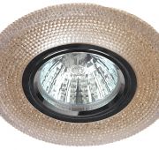 Светильник точечный DK LD1 BR коричневый 50W/MR16/3W/12/220V ЭРА