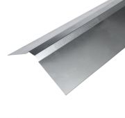 Конек ОЦИНКОВАННЫЙ  фигурный 2,5м*150*25*35мм