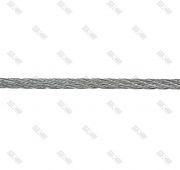Трос сталь круглопрядный SWR M1  1/250м