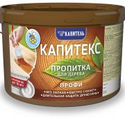 Пропитка д/дерева ОРЕХ 1кг Капитекс NEW