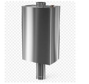 Дымоход бак 80л на трубе прямоуг/нерж. д=115 «Э/Т»