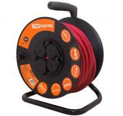 Удлинитель на катушке УКз16-004 (4 места/50м) с/з КГ 3*1,5 TDM
