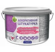 Штукатурка декор. «Шуба» мрамор 1мм гранулы (нар, внут)  15кг