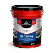 Мастика PETROMAST 31 гидроизоляционная 21.5л