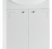 Комплект мебели (тумба «Уют 55 Классик» б/ящ. + умывальник «Уют 55»)