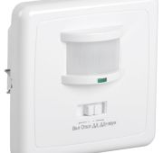 Датчик движения инфракрасный ДД-035-W 500Вт 140гр. 12м IP20 белый ASD