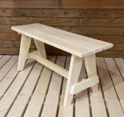 Лавка 1,3м (липа наличник) СКАЗКА