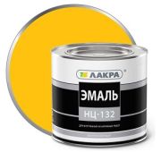 Нитроэмаль НЦ-132 Желтый  1,7кг Л-С