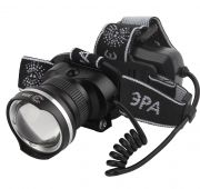 Фонарь ЭРА GA-806 налобный 5W LED(CREE) фокус, аккум, micro USB