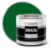 Нитроэмаль НЦ-132 Зеленый  1,7кг Л-С