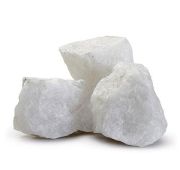 Камень д/сауны Кварц колотый 10 кг  коробка (О)