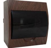 Бокс 8 мод ЩРН-П Бук IP40 TDM