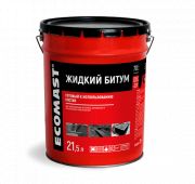 Битум жидкий ECOMAST TM 5л  1/4