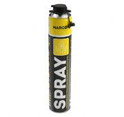 Пена пист .Утеплитель MARCON SPRAY PROF  напыл. полиур 1000мл   1/12