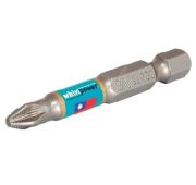 Бита PZ 2*50, с насечкой, сталь S2, USP