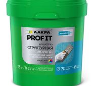 Штукатурка структур.«Короед» PROF IT  25кг