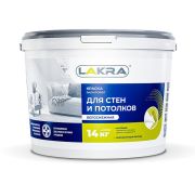 Краска в/д  д/стен и потол белоснеж  1,3кг Л-С