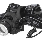 Фонарь ЭРА GA-805 налобный 5W LED(CREE) фокус, аккум, micro USB