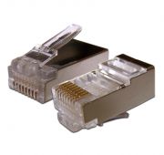 Разъем RJ-45 FTP для кабеля кат. 5Е 8Р8С