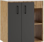 Комплект мебели (тумба «Фостер 70» Craft б/ящ.+ умывальник «Фостер 70»)