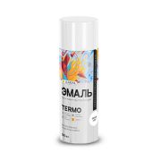 Аэрозоль краска термостойкая TERMO +300C БЕЛЫЙ